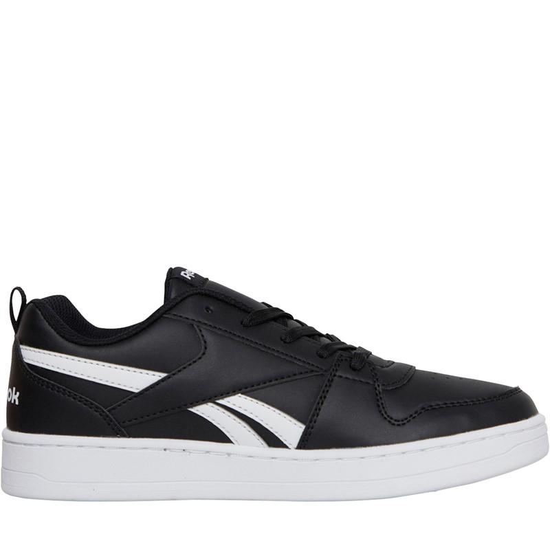 Reebok Classics Kids Reebok Royal Prime 2 Trainers Black/White/White