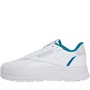 Reebok Classics Womens Club C Double Geo Trainers Footwear White/Seaport Teal/Quartz Glow