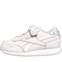 Reebok Classics Infant Girls Reebok Royal Classic Jogger 3 Trainers Pixel Pink/Footwear White/Purple Oasis