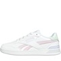 Reebok Classics Womens Reebok Court Advance Trainers Footwear White/Pixel Pink/Lucid Lilac