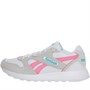 Reebok Classics Womens Reebok GL1000 Trainers Footwear White/True Pink/Classic Teal