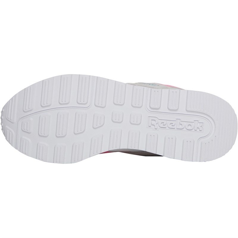 Reebok Classics Womens Reebok GL1000 Trainers Footwear White/True Pink/Classic Teal