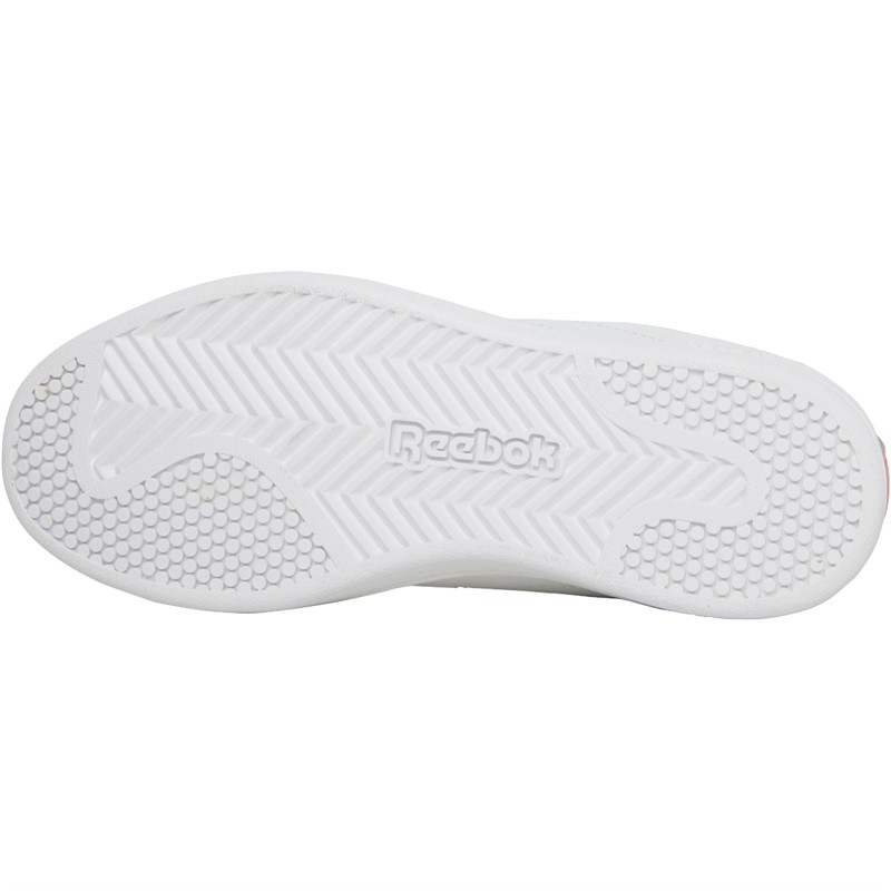 Reebok Classics Junior Reebok Royal Complete Clean 2.0 Trainers Footwear White/Vector Red/Vector Blue