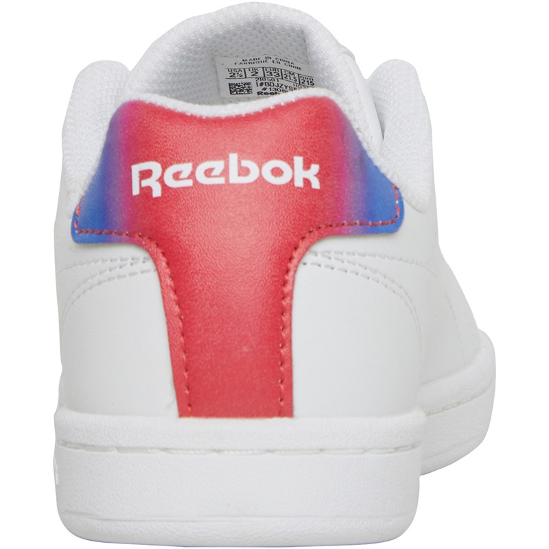 Reebok Classics Junior Reebok Royal Complete Clean 2.0 Trainers Footwear White/Vector Red/Vector Blue