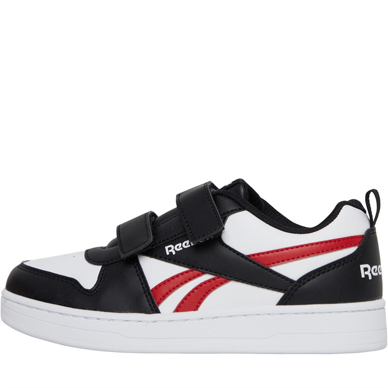 Reebok Classics Boys Reebok Royal Prime 2 2V Trainers Cblack/Footwear White/Vector Red