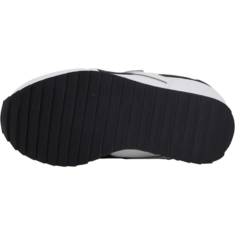 Reebok Classics Infant Boys Reebok Royal Classic Jogger 3 Trainers Footwear White/Core Black/Vector Red Mel