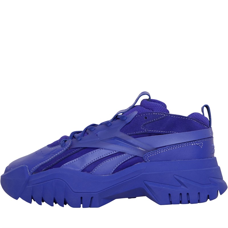 Buy Reebok Classics Junior Club C Cardi B V2 Trainers Ultima Purple Ultima Purple Ultima Purple