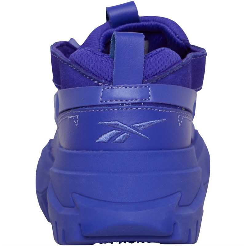 Reebok Classics Junior Club C Cardi B V2 Trainers Ultima Purple/Ultima Purple/Ultima Purple