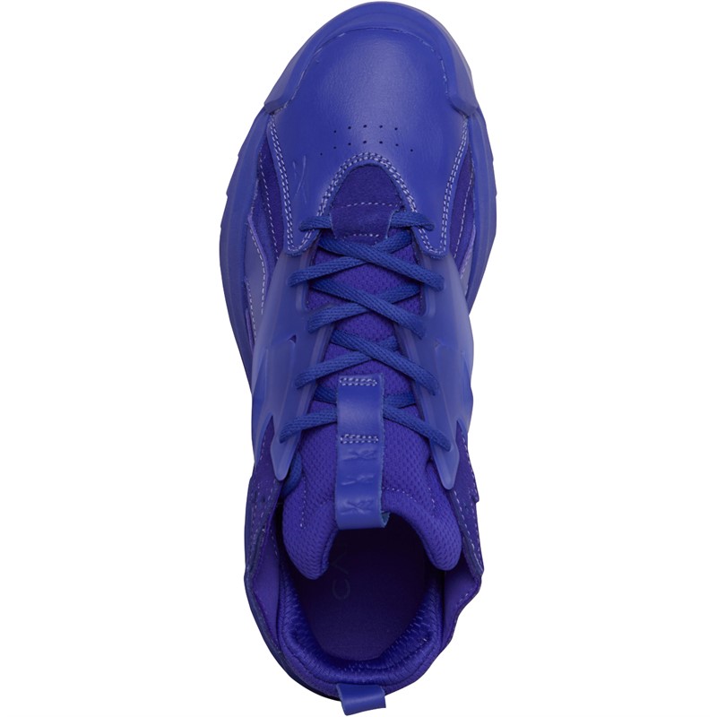 Reebok Classics Junior Club C Cardi B V2 Trainers Ultima Purple/Ultima Purple/Ultima Purple