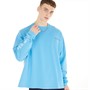 Reebok Classics Mens X Pyer Moss Draped T-Shirt Always Blue