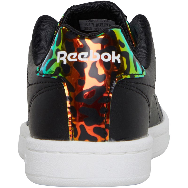 Reebok Classics Girls Reebok Royal Complete Clean 2.0 Trainers Core Black/Core Black/Footwear White