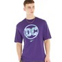 Reebok Classics Mens X DC Comics Rbk Logo T-Shirt Dark Orchid