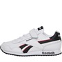 Reebok Classics Kids Reebok Royal Classic Jogger 3 Trainers Footwear White/Core Black/Vector Red