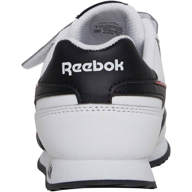 Reebok Classics Kids Reebok Royal Classic Jogger 3 Trainers Footwear White/Core Black/Vector Red