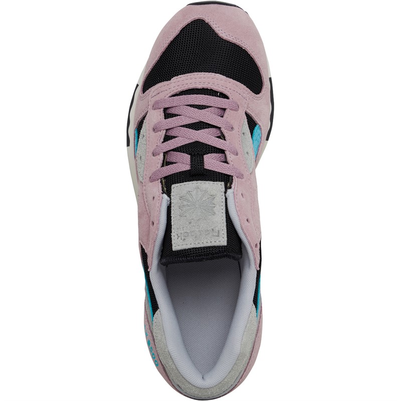 Reebok Classics Mens LX8500 Trainers Infused Lilac/Core Black/Pure Grey 3