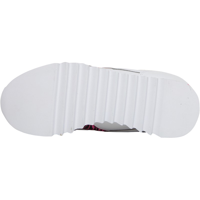 Reebok Classics Junior Girls Reebok Royal Classic Jogger 3 Trainers Footwear White/Footwear White/Core Black