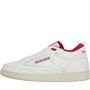 Reebok Classics Club C Mid II Vintage Trainers Chalk/Alabaster/Flash Red
