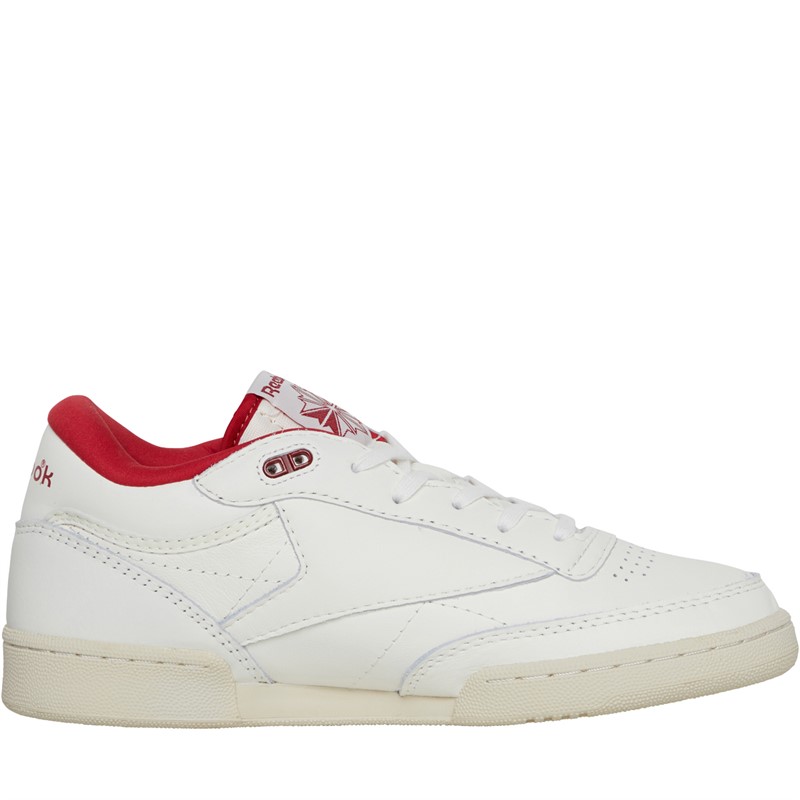 Plain 2024 white reeboks