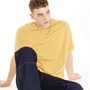 Reebok Classics Mens Natural Dye T-Shirt Bright Ochre