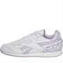 Reebok Classics Junior Girls Reebok Royal Classic Jogger 3 Trainers Footwear White/Purple Oasis/Pixel Pink