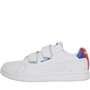 Reebok Classics Kids Reebok Royal Complete Clean 2.0 2V Trainers Footwear White/Vector Red/Vector Blue
