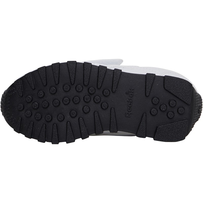 Reebok Classics Infant Reebok Royal Rewind Trainers Footwear White/Core Black/Silver Metallic