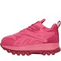 Reebok Classics Infant Girls Classic Leather Cardi B V2 Trainers Pink Fusion/Pink Fusion/Rugged Rose