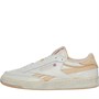 Reebok Classics Mens Club C Revenge Trainers Chalk/Weathered Beige F22-R/Alabaster