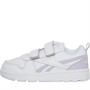 Reebok Classics Infant Girls Reebok Royal Prime 2 Trainers Footwear White/Footwear White/Purple Oasis