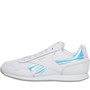 Reebok Classics Junior Girls Reebok Royal Classic Jogger 3 Trainers Footwear White/Footwear White/Silver Metallic