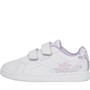 Reebok Classics Girls Reebok Royal Complete Clean 2.0 2V Trainers Footwear White/Pixel Pink/Purple Oasis