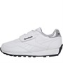 Reebok Classics Kids Reebok Royal Rewind V Trainers Footwear White/Core Black/Silver Metallic