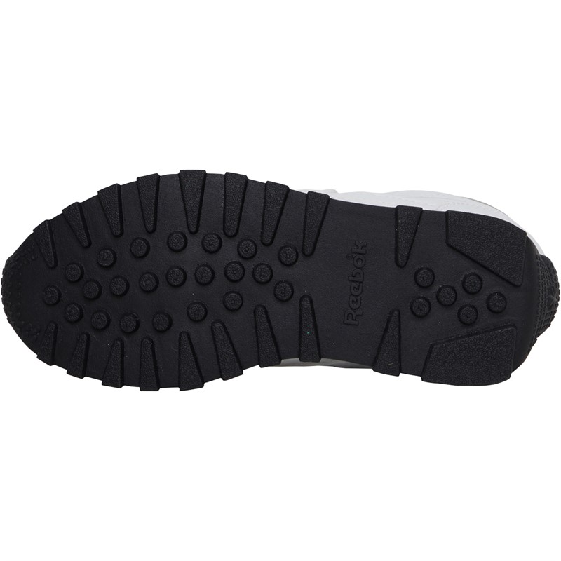 Reebok Classics Kids Reebok Royal Rewind V Trainers Footwear White/Core Black/Silver Metallic