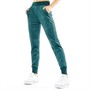 Reebok Classics Womens Classic Energy Velour Vector Sweat Pants Forest Green
