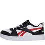 Reebok Classics Junior Boys Reebok Royal Prime 2 Trainers Cblack/Footwear White/Vector Red