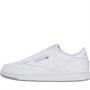 Reebok Classics Mens Club C 85 Trainers Footwear White/Footwear White/Pure Grey 3