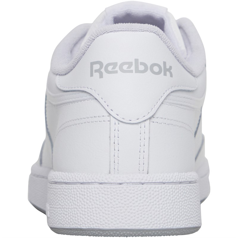 Reebok Classics Mens Club C 85 Trainers Footwear White/Footwear White/Pure Grey 3