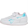 Reebok Classics Infant Girls Reebok Royal Classic Jogger 3 Trainers Footwear White/Footwear White/Pixel Pink