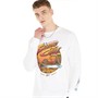 Reebok Classics Mens X Street Fighter Long Sleeve T-Shirt White