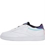 Reebok Classics Club C X Nao Serati Trainers Footwear White/Prelude Purple/Core Black