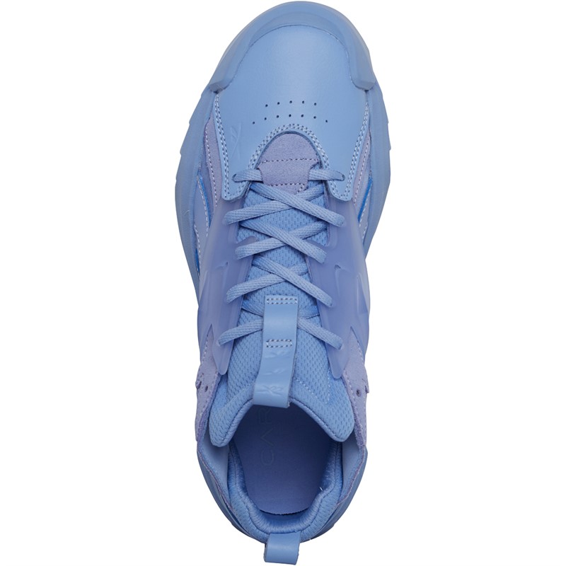 Reebok Classics Junior Club C Cardi B V2 Trainers Cornflower Blue/Cornflower Blue/Cornflower Blue