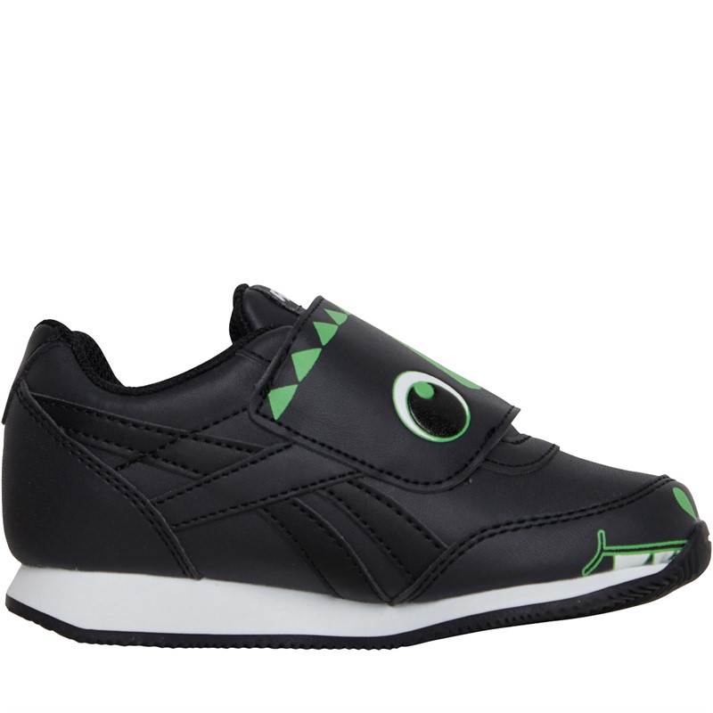 Buy Reebok Classics Infant Boys Reebok Royal Classic Jogger 2 Trainers Pure Grey 7 Core Black Footwear White