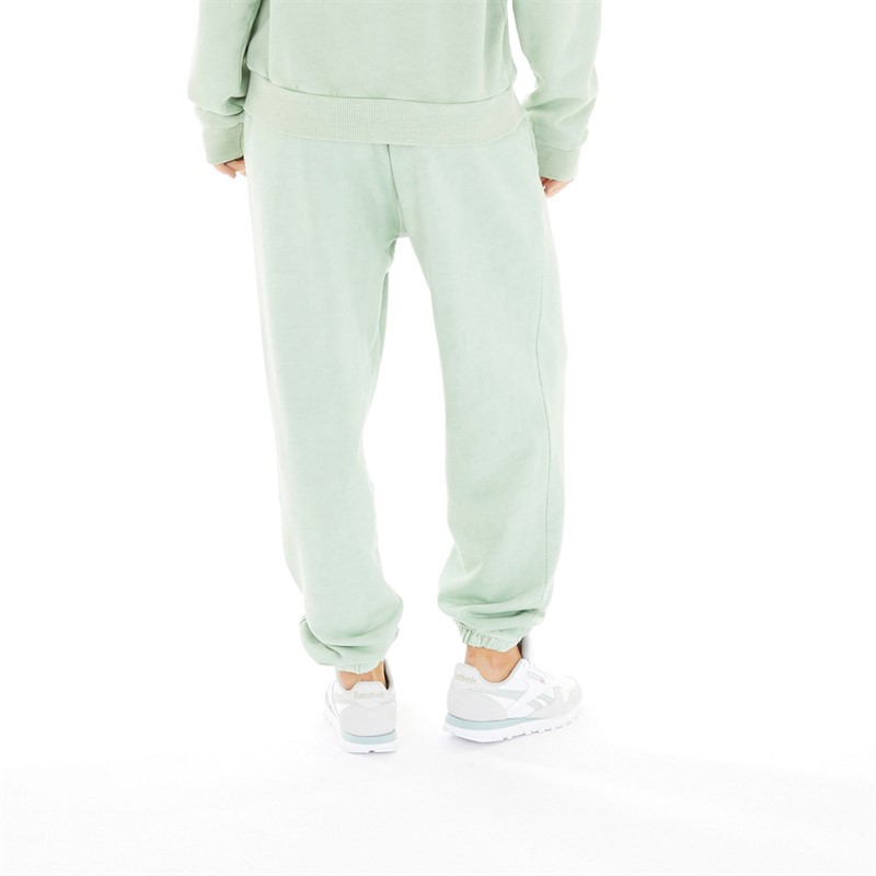 Reebok Classics Womens Classic Natural Dye Sweat Pants Light Sage