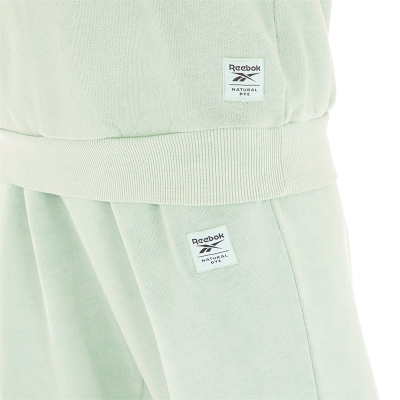 Reebok Classics Womens Classic Natural Dye Sweat Pants Light Sage