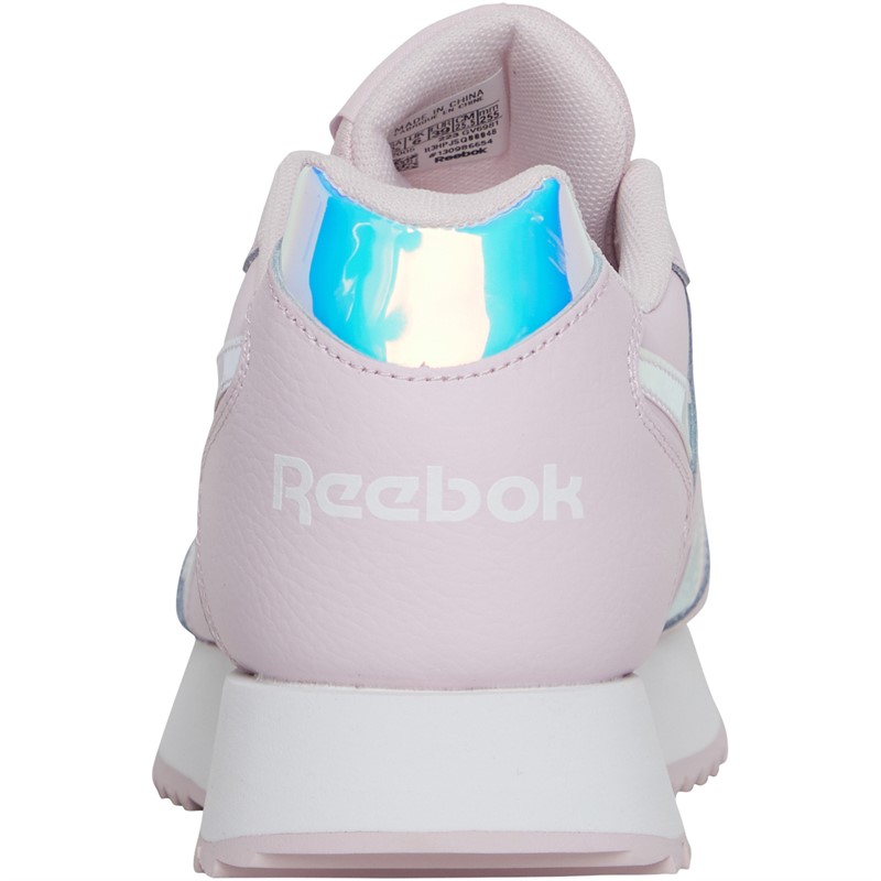 Reebok Classics Womens Reebok Glide Ripple Trainers Pixel Pink/Footwear White/Footwear White