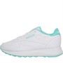 Reebok Classics Junior Girls Classic Leather SP Trainers Footwear White/Hint Mint/Footwear White