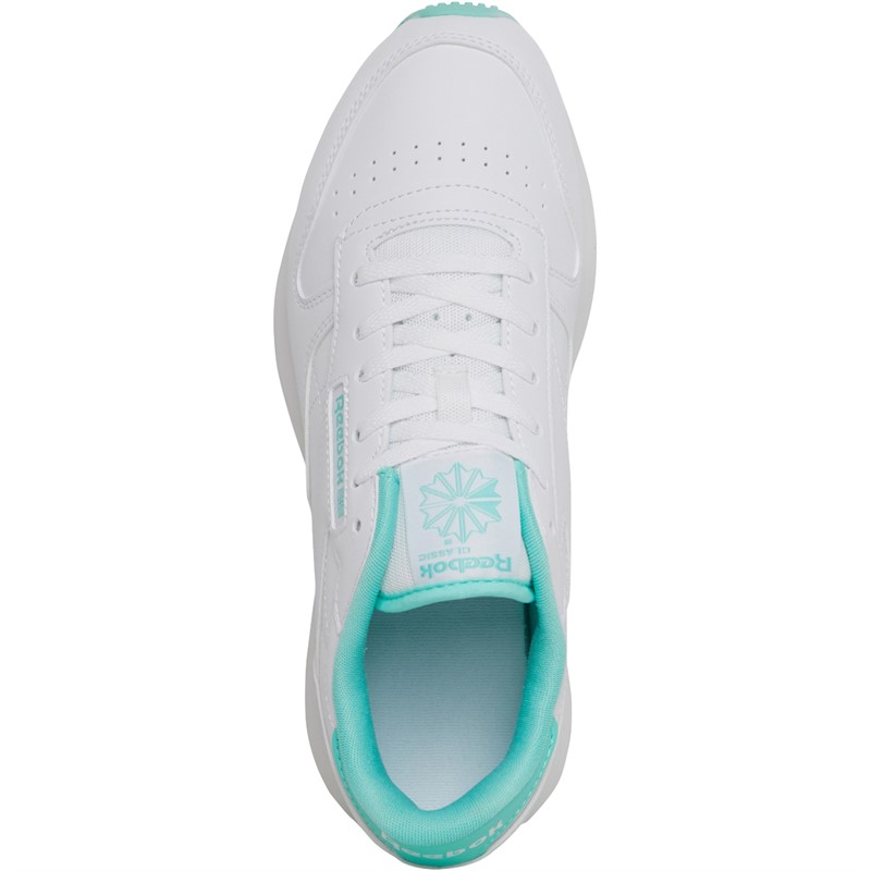 Reebok mint classic leather hot sale trainer