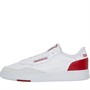 Reebok Classics Court Peak Trainers Footwear White/Pure Grey 1/Flash Red