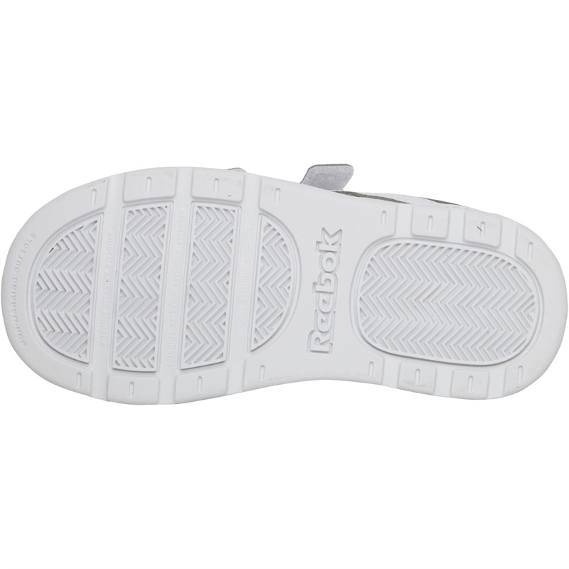 Reebok Classics Infant Boys Reebok Royal Prime 2 Trainers Footwear White/Footwear White/Dark Green