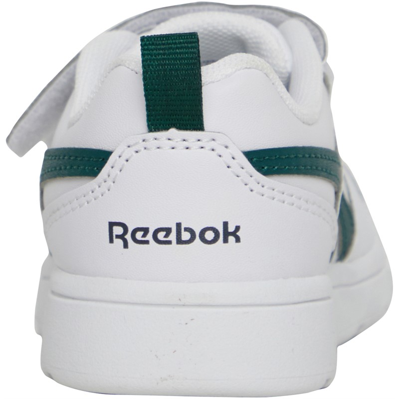 Reebok Classics Infant Boys Reebok Royal Prime 2 Trainers Footwear White/Footwear White/Dark Green